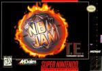 NBA Jam - Tournament Edition Box Art Front